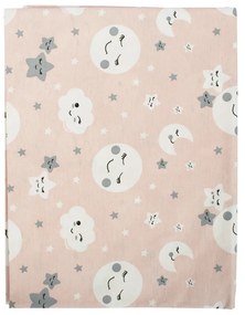 DIMcol ΠΑΝΑ ΧΑΣΕΣ ΒΡΕΦ Cotton 100% 80X80 Smile 82 Coral 1914513608008283