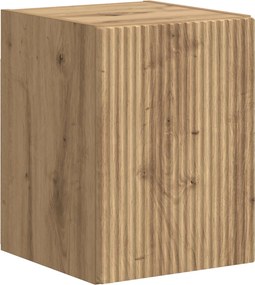 vidaXL Σετ επίπλου τηλεόρασης 4 τμχ. Artisan Oak Επεξεργασμένο Ξύλο