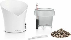 Βάζο Λουλουδιών Lechuza Λευκό