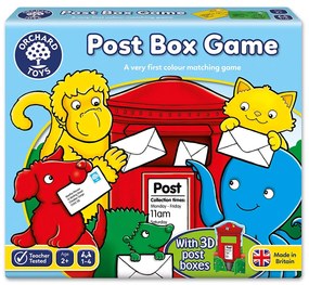Dinosaur Post Box Game Orchard Toys