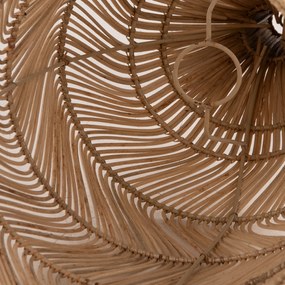 ΦΩΤΙΣΤΙΚΟ ΟΡΟΦΗΣ HM7886 ΚΡΕΜΑΣΤΟ ΑΠΟ RATTAN ΣΕ ΦΥΣΙΚΟ ΧΡΩΜΑ Φ34,5x178Yεκ. (1 Τεμμάχια)