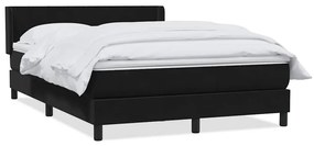 ΚΡΕΒΑΤΙ BOXSPRING ΜΕ ΣΤΡΩΜΑ ΜΑΥΡΟ 160X210 ΕΚ. ΒΕΛΟΥΔΙΝΟ 3318119