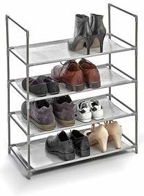 Παπουτσοθήκη Domopak Living Γκρι (58,5 x 28,5 x 70 cm)