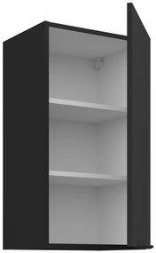 Κρεμαστό ντουλάπι Arianna 40 G 72 1F-Μαύρο