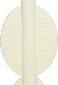 Κηροπήγιο ArteLibre Ιβουάρ Polyresin 12.3x9.7x22.2cm