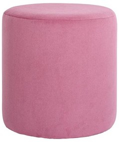 Σκαμπό Circlo Fylliana Στρόγγυλο Ρόζ 34x35εκ. 34x34x35 εκ.
