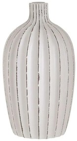 Βάζο Διακοσμητικό Αντικέ 3-70-755-0088 Φ15x27cm White Inart Κεραμικό