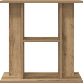 vidaXL Βάση Ενυδρείου τεχνίτης Δρυς 60x30x60 εκ από Επεξεργασμένο Ξύλο