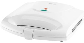 Muhler MH-776 Τοστιέρα για 2 Τοστ 750W Λευκή