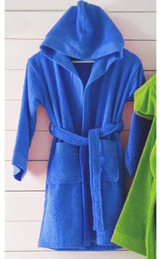 Παιδικό Μπουρνούζι Rythmos Twist Blue Μπλε No4-6