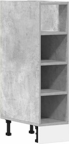 VidaXL Ντουλάπι "Riga" Γκρι από Σκυρόδεμα 20x44,5x81,5 εκ. από Τεχνητό Ξύλο