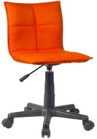 Καρέκλα Γραφείου 093-27-117 38,5x51x72/83,5cm Orange