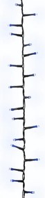 vidaXL Φωτάκια Compact με 400 LED Μπλε 13 μ. από PVC