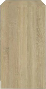 vidaXL Μπουφές Sonoma Δρυς 70x41x75 εκ. από Επεξεργασμένο Ξύλο