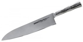 Μαχαίρι Σεφ Bamboo SBA-0087 24cm Black Samura Stainless Steel