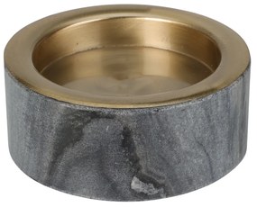 Κηροπήγιο (Φ10x4) K-M Marble Grey A93501120