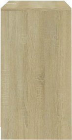 vidaXL Μπουφές Sonoma Δρυς 70x41x75 εκ. από Επεξεργασμένο Ξύλο