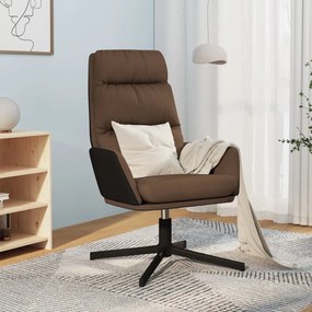 vidaXL Πολυθρόνα Relax Καφέ Υφασμάτινη