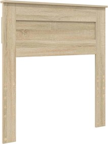 vidaXL Κρεβάτι Αποθήκης Δρύς Sonoma 90 x 190 cm Επεξεργασμένο ξύλο
