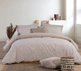 Σετ Σεντόνια Μονά Wisely Beige 2x(170x270) + 1x(52x72) - Nef-Nef Homeware