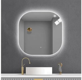 Καθρέπτης Μπάνιου LED IP44 Λευκό Julia 67-1060 Gloria-67-1060-Λευκό 67-1060