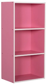 ΡΑΦΙΕΡΑ ΤΟΙΧΟΥ CUBICON HM9941.06 ΡΟΖ-ΛΕΥΚΗ ΜΕΛΑΜΙΝΗ 38,5x23,5x80Υεκ.