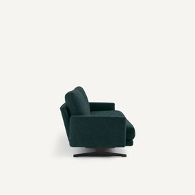 Καναπές 2 θέσεων από βελούδινο chenille, Delicato