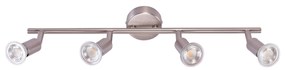 SE 140-N4 SABA WALL LAMP NICKEL MAT A2