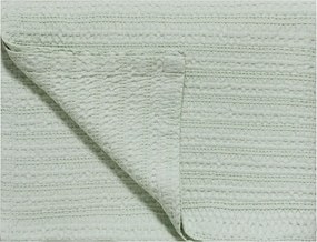 Κουβέρτα Πικέ Μονή (160x240) Kentia Loft Emery 10 Mint