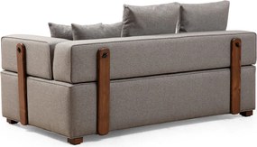 Corner Sofa Gondol-1 (CHL-3R) - Grey Grey