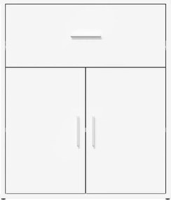 vidaXL Βοηθητικό Ντουλάπι Λευκό 60x31x70 εκ. από Επεξεργασμένο Ξύλο