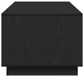 vidaXL Τραπεζάκι σαλονιού Μαύρη δρυς 102 x 55 x 43 cm