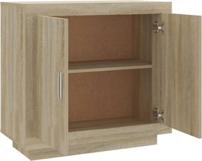 vidaXL Ντουλάπι Sonoma Δρυς 80 x 40 x 75 εκ. από Επεξεργασμένο Ξύλο