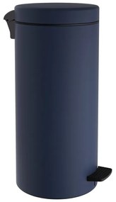 Καλάθι Απορριμμάτων 25lt Matt Navy Blue 25x55εκ. Pam &amp; Co 2553-203