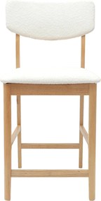 vidaXL Καρέκλες φαγητού 2 pcs Φυσικό 48 x 49 x 95 εκ.