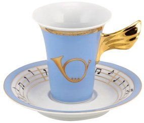 Σετ 6τμχ Φλυτζάνια Τσαγιού Πορσελάνης WM Collection 200ml N1103