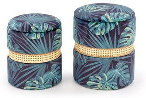 CONGO set of two color: multicolored DIOMMI V-CH-CONGO-PUFA DIOMMI-60-20534