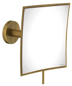 Καθρέπτης Μεγεθυντικός Επτοίχιος Μεγέθυνση x3 Bronze Mat Sanco Cosmetic Mirrors MR-202-M25