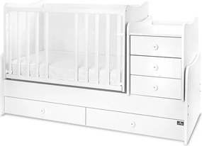 BED MAXI PLUS 70/160 TRIO WHITE