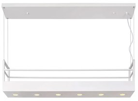 Φωτιστικό Κρεμαστό Lucide 21427-06-31 MIRAVELLE Λευκό (White)
