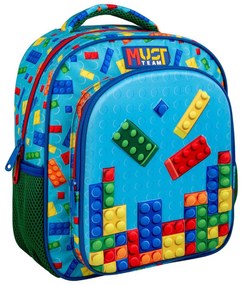 Σχολική Τσάντα Νηπιαγωγείου (27x10x31) Must Bricks 000586231