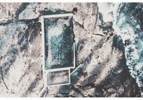 Καμβάς DKD Home Decor πολυστερίνη Καμβάς 62,5 x 4,5 x 93 cm