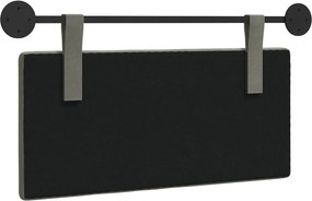 vidaXL Κρεμαστό Κεφαλάρι Υφασμάτινο Κορντουρά