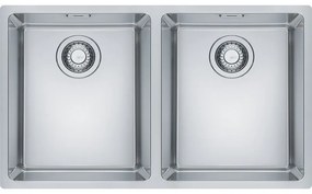 Franke Maris Bowl MRX 220 34-34 Inox Ανοξείδωτος Νεροχύτης 80cm