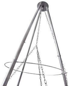 vidaXL Υπαίθριες Ψησταριές Ανοξείδωτο ατσάλι