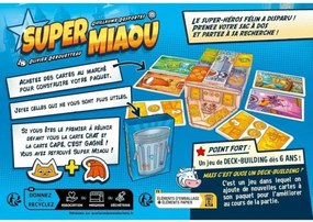 Επιτραπέζιο Παιχνίδι Asmodee Super Meow 14 x 4 x 10 cm