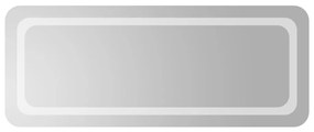 vidaXL Καθρέφτης Μπάνιου με LED 100x40 εκ.