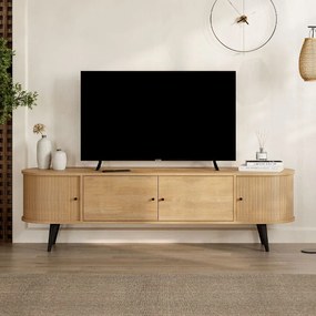 Έπιπλο τηλεόρασης Gentle sapphire oak 180x40x52εκ