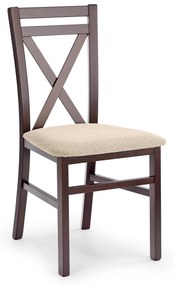 60-24936 DARIUSZ chair color: dark walnut/Lars 07, 1 Τεμάχιο