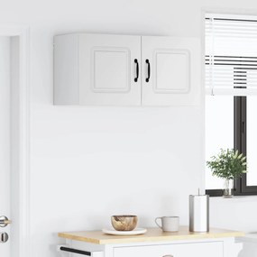 vidaXL Πάνελ πλυντηρίου πιάτων Kalmar 2 pcs Λευκό 40 x 31 x 40 εκ.